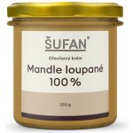 Šufan Máslo z loupaných mandlí 330 g – Hledejceny.cz