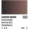 Akvarelová barva Vandyke Brown 679 PWC Extra Fine Artists Water Color ShinHan