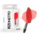 Red Dragon Nitro Flite - No2 - black & red - short – Zboží Dáma