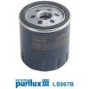 Olejový filtr pro automobily Olejový filtr PURFLUX LS867B