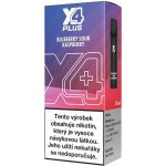 X4 Plus Pod cartridge Blueberry Sour Raspberry 2 ml 20 mg 1ks – Zboží Dáma