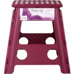 QHP Stolička na nasedání burgundy – Zboží Mobilmania