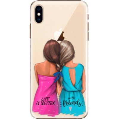 iSaprio Best Friends Apple iPhone Xs Max