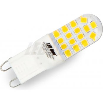 Ledin LED žárovka 2,5W 32xSMD2835 G9 270lm TEPLÁ BÍLÁ