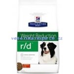 Hill’s Prescription Diet R/D 1,5 kg – Sleviste.cz