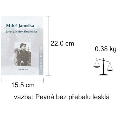 Miloš Janoška Život a Krásy Slovenska - Kollár Daniel – Zboží Mobilmania