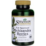 Swanson Schizandra Berries 525 mg 90 kapslí – Hledejceny.cz