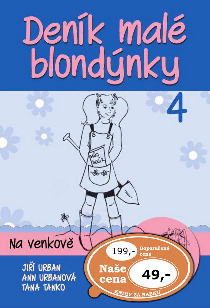 Deník malé blondýnky 4