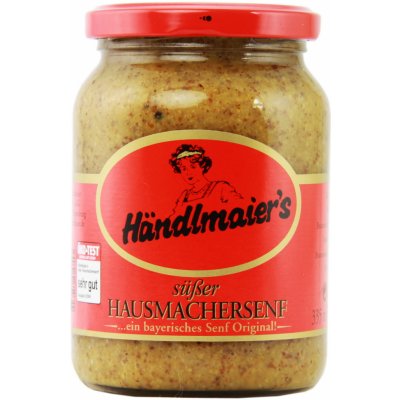 Händlmaier Bavorská sladká domácí hořčice 335ml – Zboží Dáma