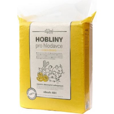 Limara Podestýlka pro hlodavce hobliny citrus 60 l – Zboží Mobilmania