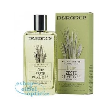 Durance Zeste de vetiver toaletní voda pánská 100 ml