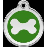 Red Dingo Kost Zelená velikost známky M 30 mm – Zboží Dáma