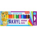 Luma Barvy akrylové sada 24 barev 12ml – Zboží Dáma