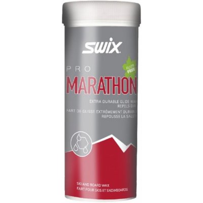 Swix DHPB-4 Marathon prášek černý 40 g – Zboží Mobilmania