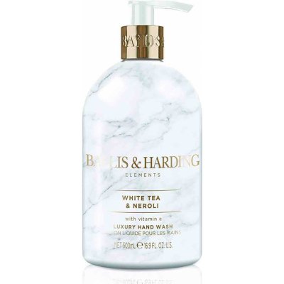 Baylis & Harding tekuté mýdlo na ruce White tea & Neroli 500 ml – Zboží Dáma