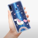 Pouzdro iSaprio - Unicorn 01 - Samsung Galaxy A20s