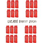 Lucaffé EXQUISIT zrnková 24 x 1 kg – Hledejceny.cz