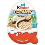 Kinder Creamy Milky & Crunchy vajíčko 19 g – Sleviste.cz