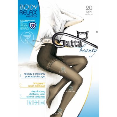 Gatta Body Relax Medica 20 DEN nero – Hledejceny.cz