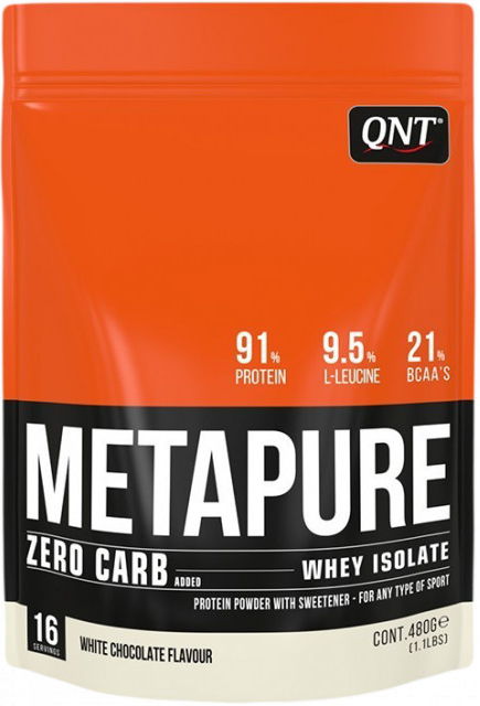 QNT Metapure Zero Carb 480 g