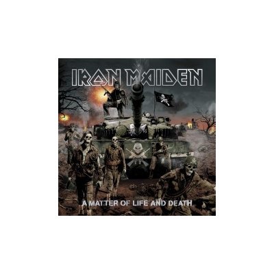 Iron Maiden - Matter Of Life And Death LP – Hledejceny.cz