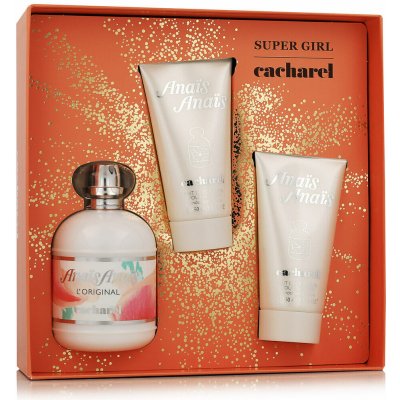 Cacharel Anais Anais EDT 100 ml + tělové mléko 2 x 50 ml dárková sada – Sleviste.cz