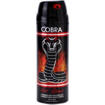 Jeanne Arthes Cobra Hot Game deospray 200 ml