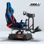 DOF Reality PRO P4 4-axis Profesionální letecký simulátor (4 osy) – Zboží Živě