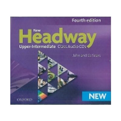 Soars J., Soars L. - New Headway Fourth Edition Upper Intermediate Class Audio – Hledejceny.cz