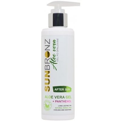 VIVACO Aloe vera gel po opalování SUNBRONZ 200 ml – Zbozi.Blesk.cz