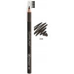 Dermacol Soft Eyebrow tužka na obočí 3 Black 1,6 g – Zboží Mobilmania