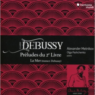 Alexander Melnikov - Claude Debussy - Préludes Du 2e Livre/La Mer CD – Zboží Mobilmania