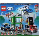 LEGO® City 60317 Policejní honička v bance – Zboží Živě