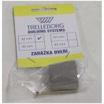 M.A.T. zarážka dveřní 30 x 33 mm šedivý – Zboží Dáma