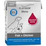 Platinum Natural Menu Adult Fish & Chicken 185 g – Zbozi.Blesk.cz