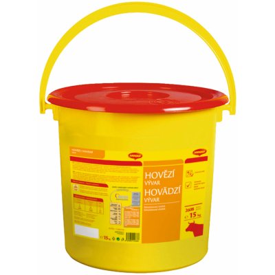 Maggi Hovězí vývar 15 kg – Zboží Dáma