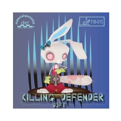 Der Materialspezialist Killing Defender Soft – Zboží Mobilmania