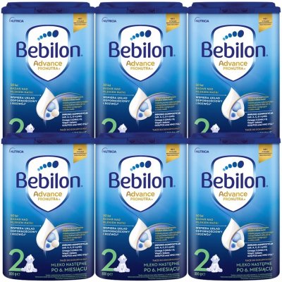 Bebilon 2 Advance Pronutra 6 x 800 g – Sleviste.cz