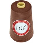 Overlockové nitě NTF 5000y #42 hnědá – Zboží Mobilmania