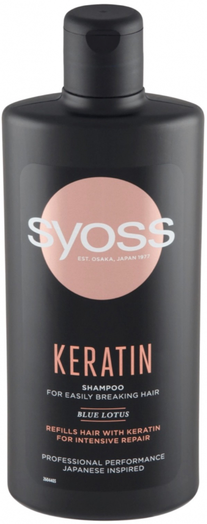 Syoss Shampoo Keratin 440 ml