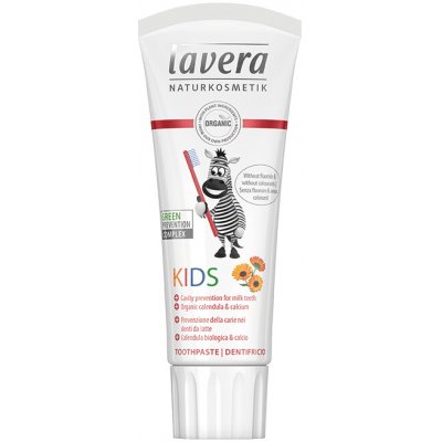 Lavera Dětská s měsíčkem s ovocnou chutí bez fluoridu 75 ml – Hledejceny.cz