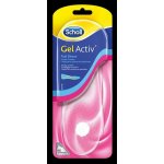 Scholl Gel Activ Flat Shoes vložky s plochou podrážkou – Hledejceny.cz