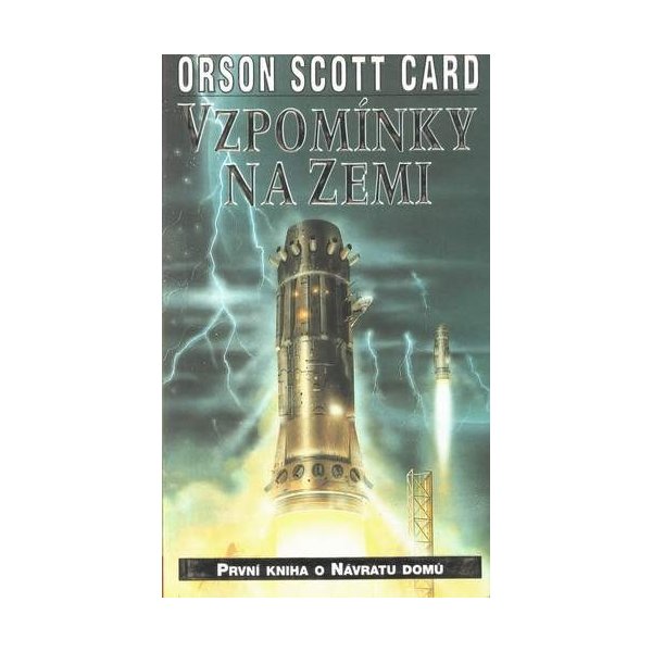 Kniha Vzpomínky na Zemi - Orson Scott Card