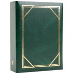 Fotoalbum zasunovací MM-46200 Vinyl 3 zelené, 10x15/200F – Zboží Živě