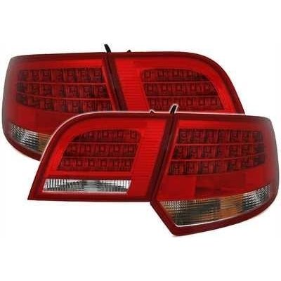 AUDI A3 8P - Zadní světla Ledkové - Červené – Hledejceny.cz