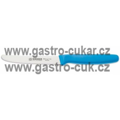 Giesser Nůž zubatý G 8365 110 mm světle modrá – Zboží Dáma