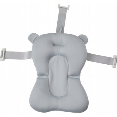 Babyhood Podložka do koupele 44x34 cm šedá – Hledejceny.cz