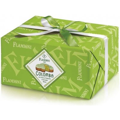 Flamigni velikonoční dort colomba s pistácovým krémem 950 g – Zboží Dáma