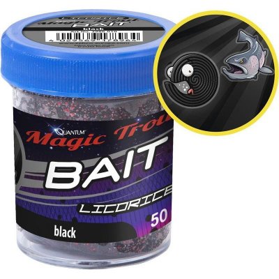 Quantum Magic Trout Těsto na pstruhy BAIT Taste Licorice/black 50g – Zbozi.Blesk.cz