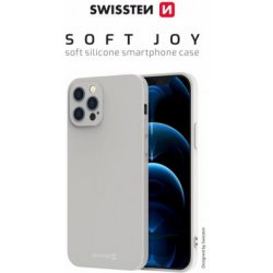 Pouzdro Swissten Soft Joy Apple iPhone 15 ultra kamenně šedé;